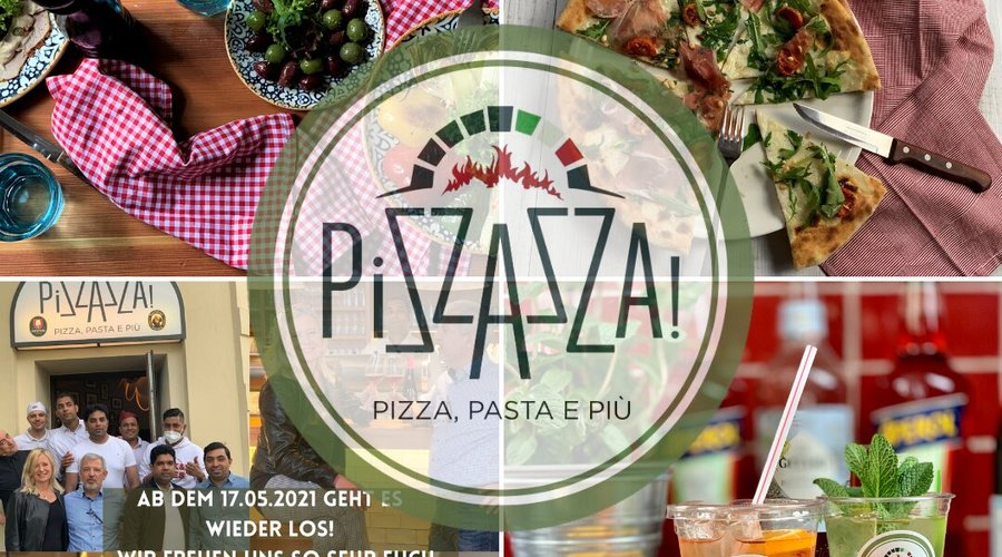 Hier im Pizzazza könnt Ihr mitten in Nymphenburg / Neuhausen tolle Pizza und Pasta genießen! Entweder in unserem Biergarten oder jetzt auch wieder im Inennbereich. Wir freuenuns auf Euch! Euer Pizzazza