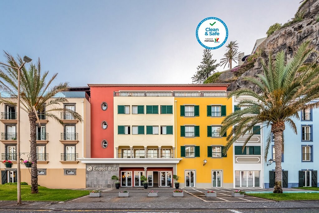 Enotel Sunset Bay, hotel em Madeira