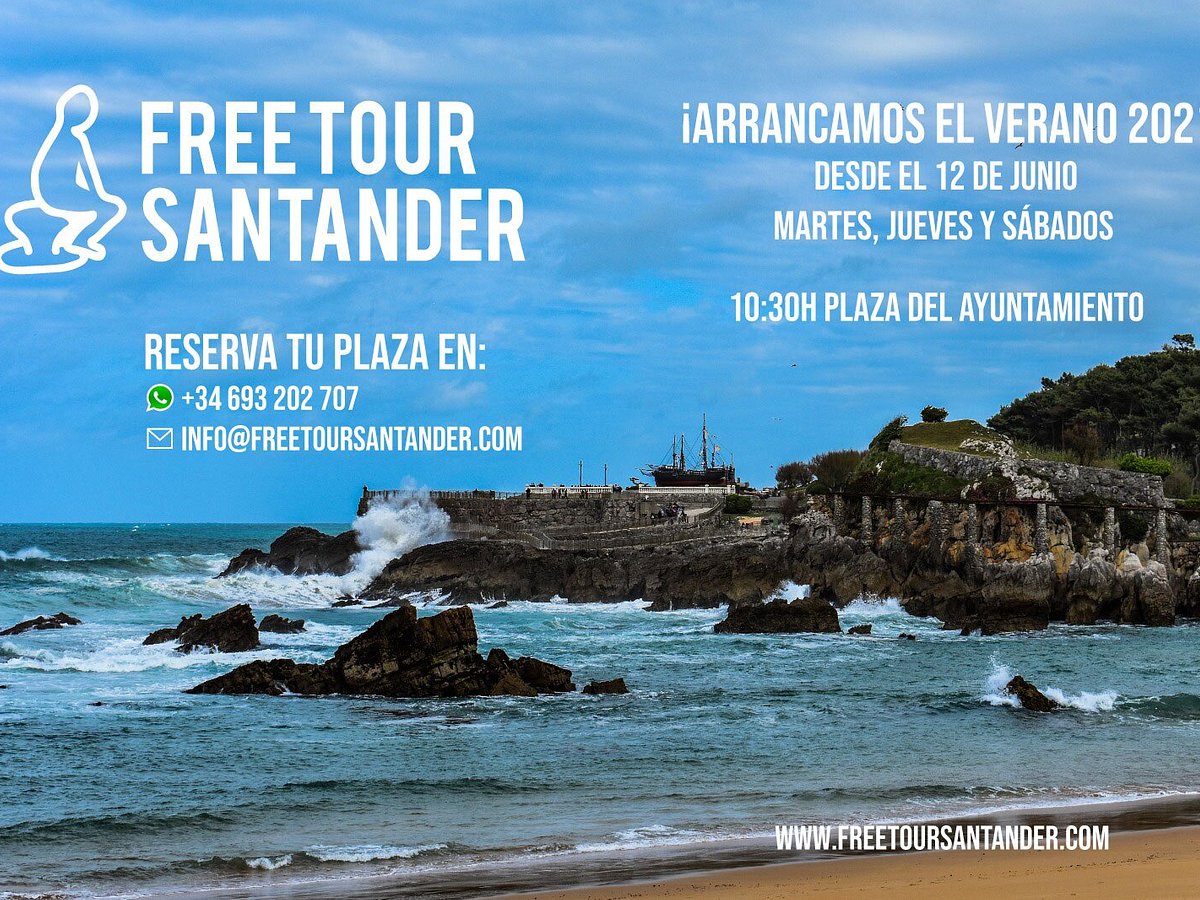 free walking tour santander english