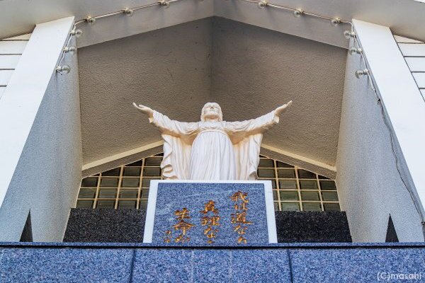 カトリック福江教会の雰囲気