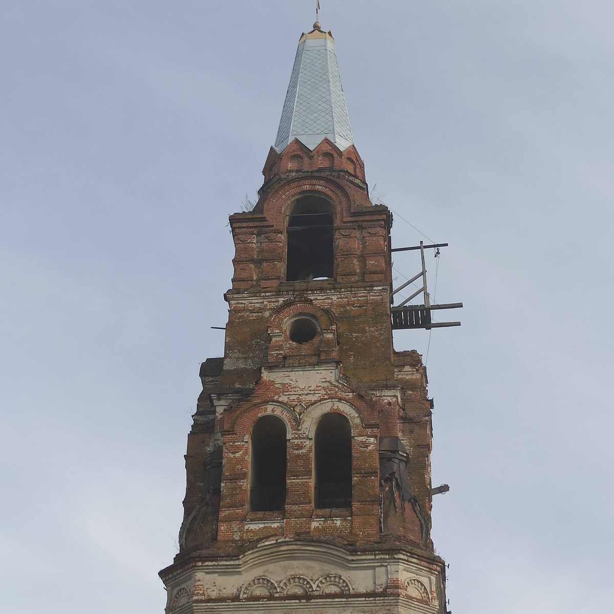 Самино Вологодская область Церковь