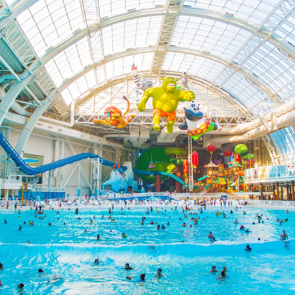 Latest travel itineraries for Studio City Water Park in December