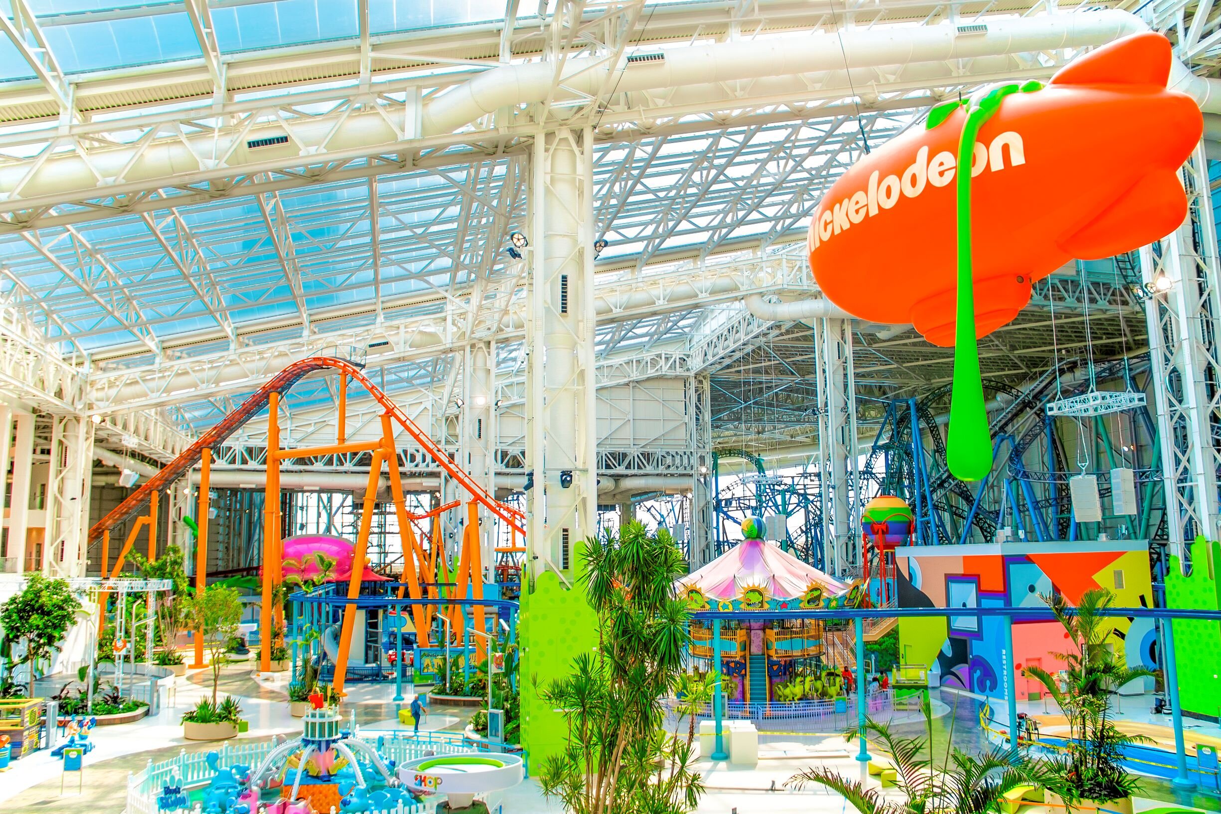 Nickelodeon Universe at American Dream All You Need to Know