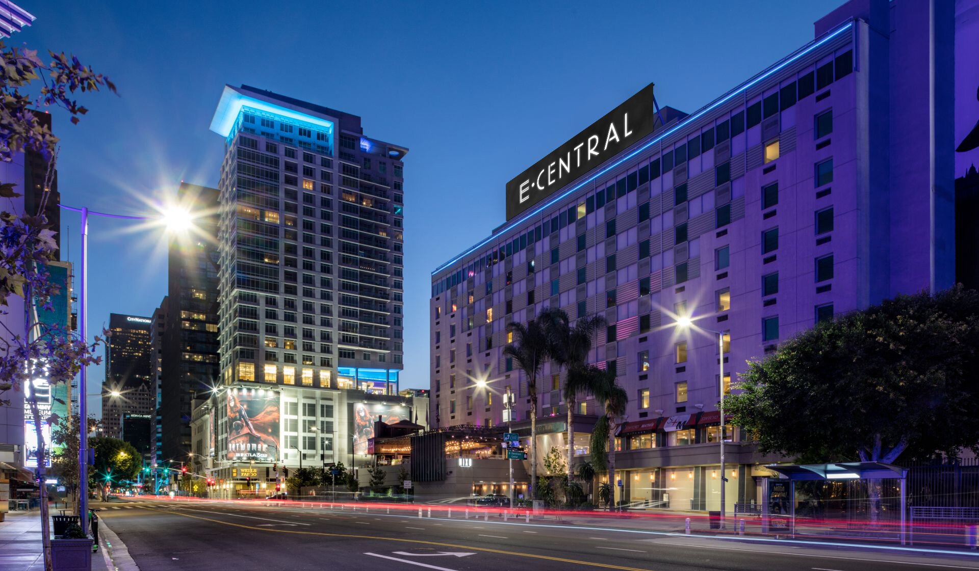 E-CENTRAL DOWNTOWN LOS ANGELES HOTEL $175