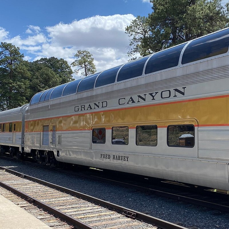 Grand Canyon Railway engine