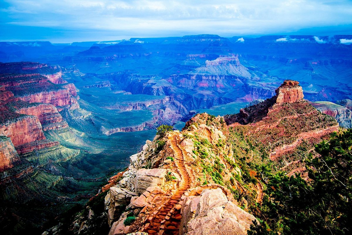 View of the Grand Canyon 