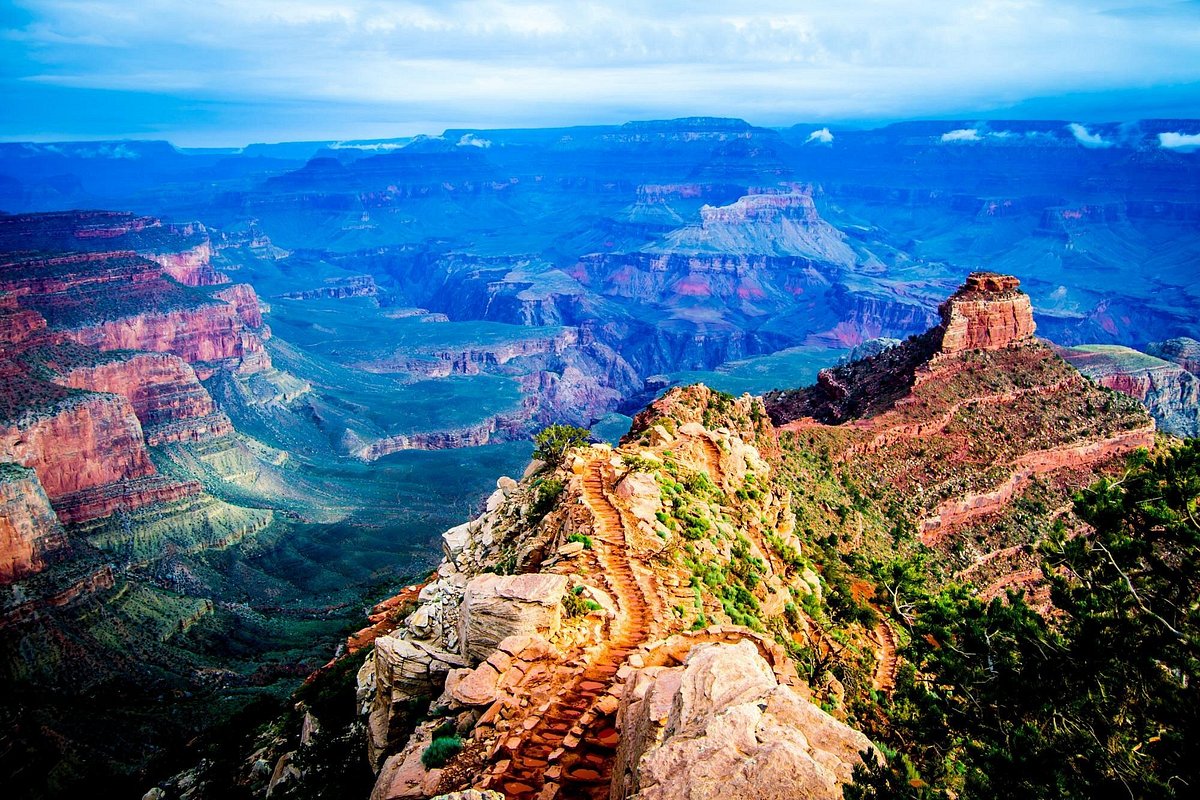 View of the Grand Canyon