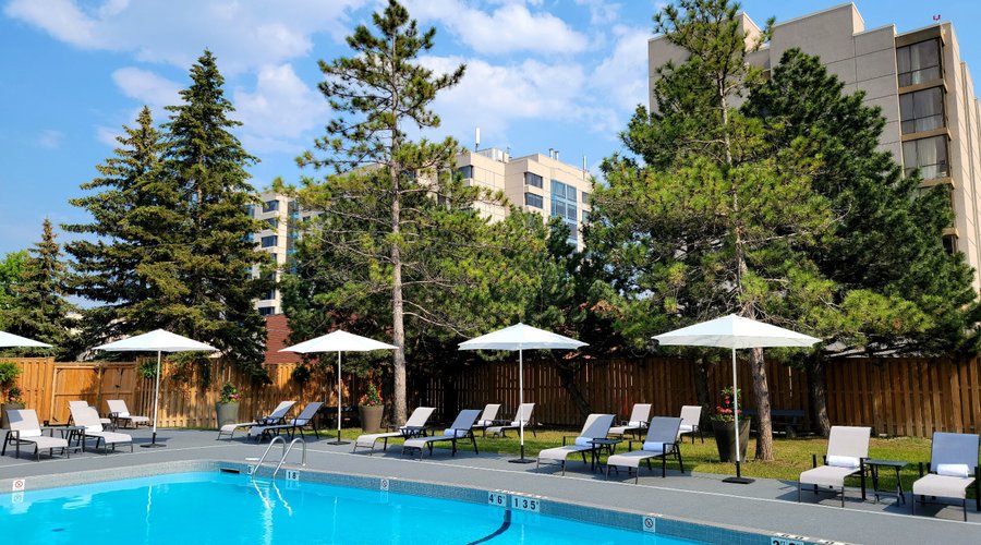 NEW Oasis Outdoor Pool & Patio Opening June 11, 2021