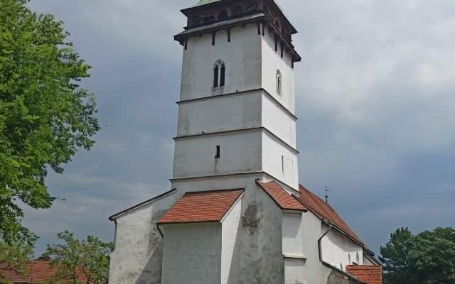Sajószentpéter Református Öreg templom