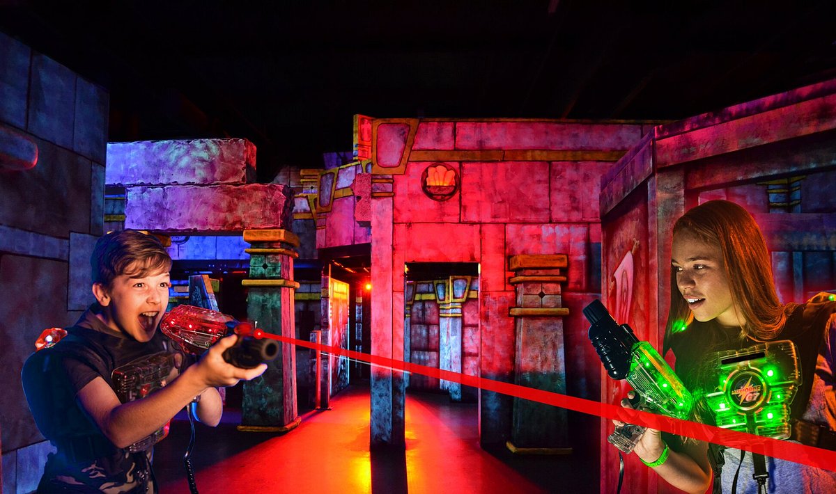Lost Worlds Laser Tag - All You Need to Know BEFORE You Go (with Photos)