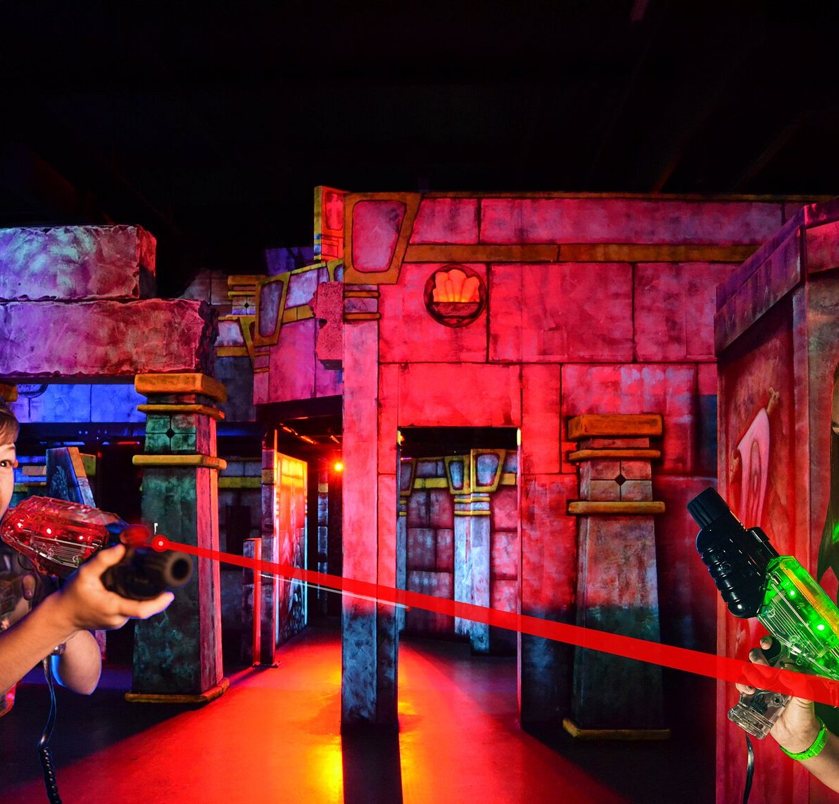 Places to hold laser tag games - articles