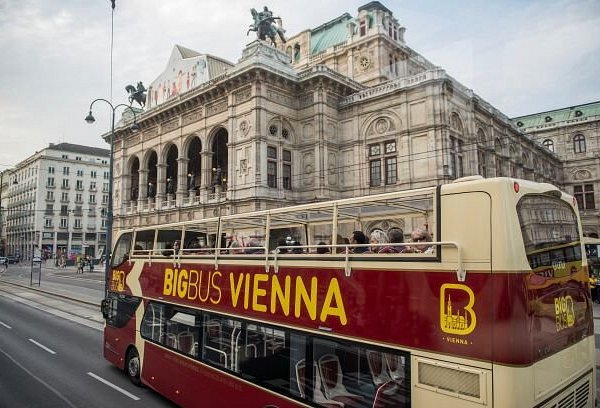 big bus tours vienna map