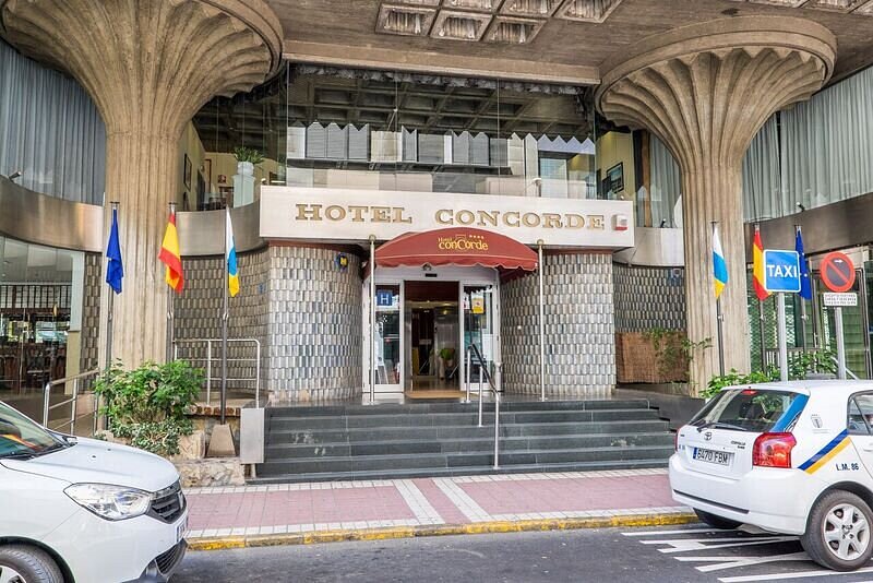 Hotel Concorde, hotel en Las Palmas de Gran Canaria