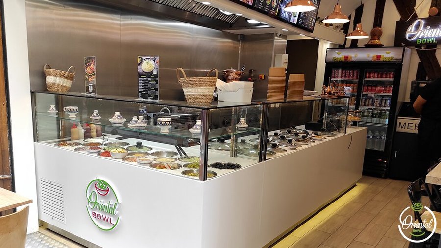 Oriental Bowl quartier latin