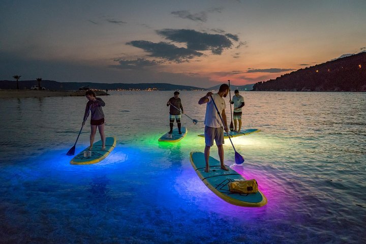 2025 Expérience éclatante de stand-up paddle à Split