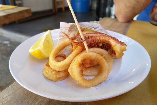 calamari carini