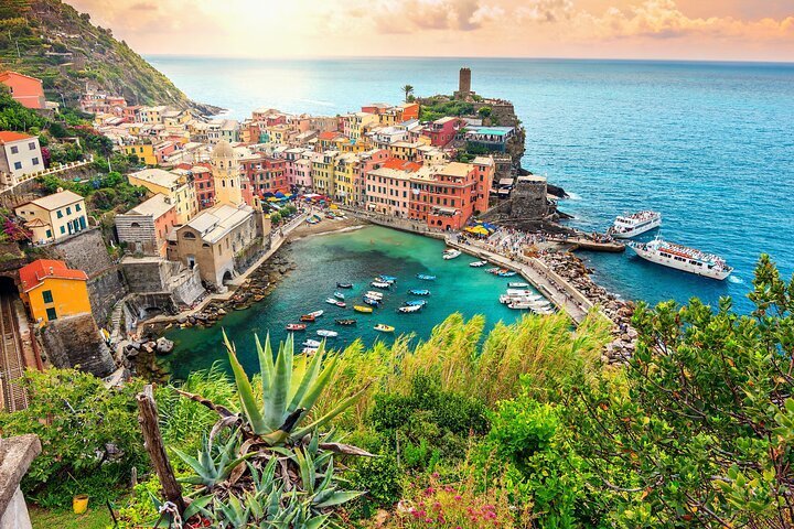 Cinque Terre Day Trip With Transport From Florence | Italy