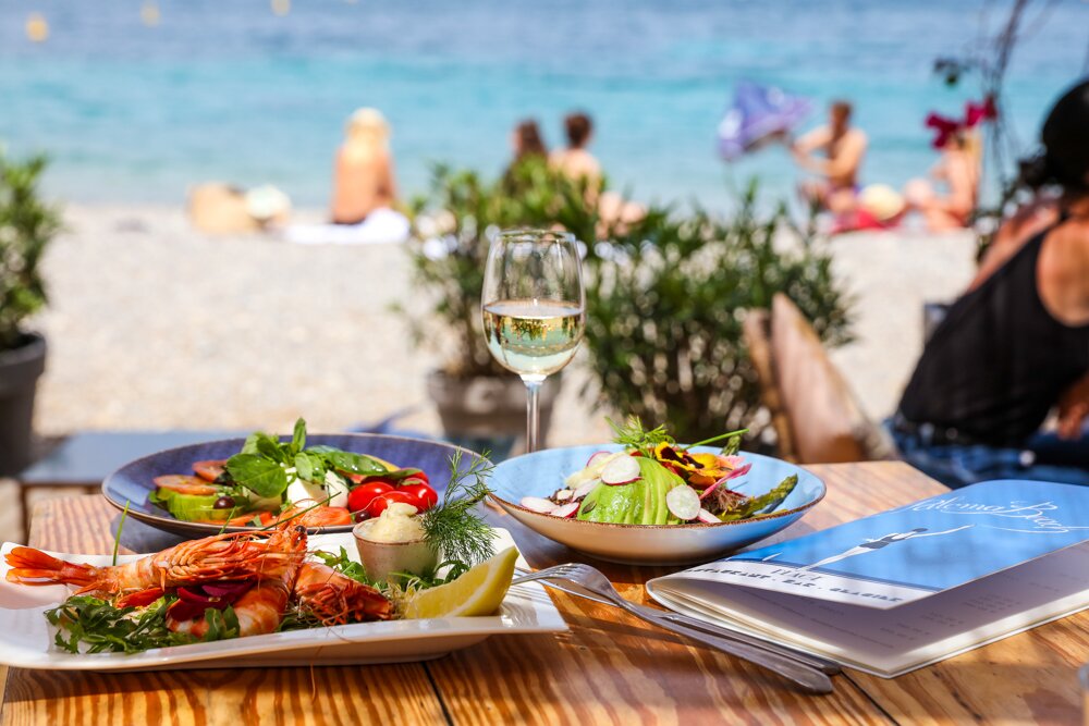 Paloma beach restaurant cap ferrat online