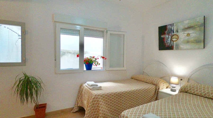 Habitación con dos camas
