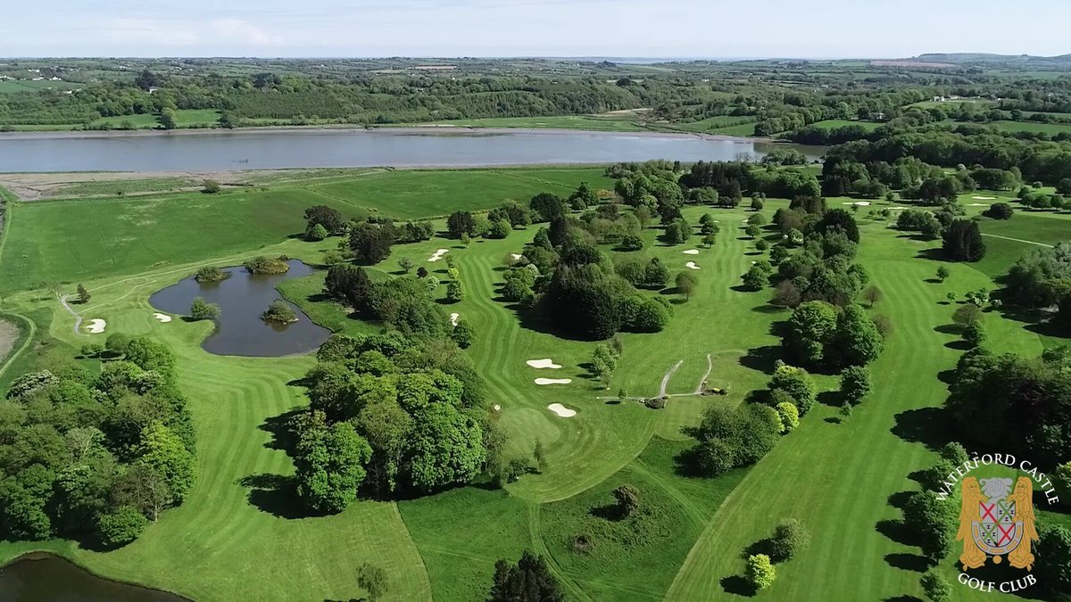 Waterford Castle Golf Club, Waterford, Golf course information and