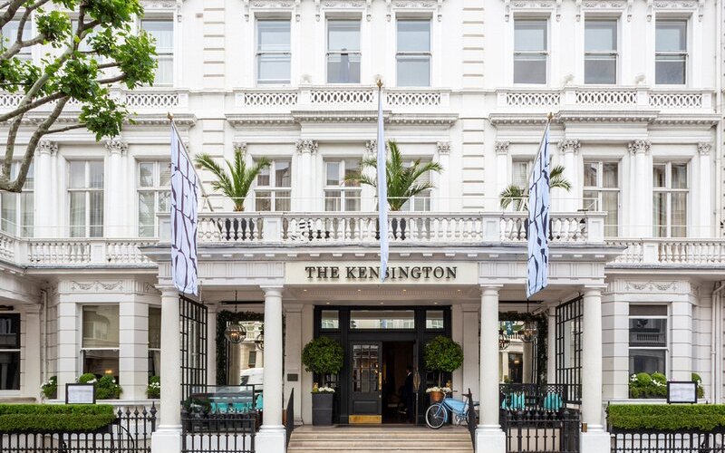 The Kensington Hotel Exterior 