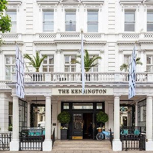 The Kensington in London, image may contain: Hotel, City, Urban, Bicycle