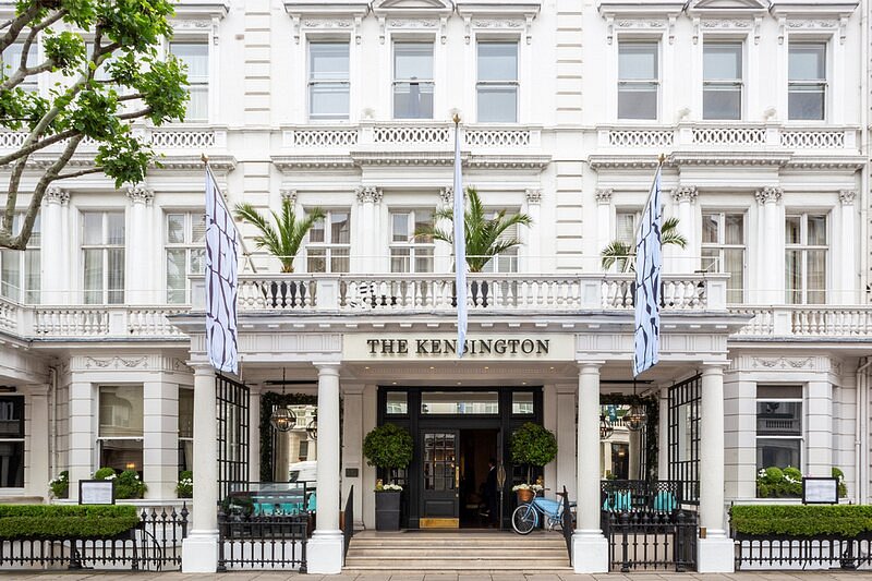 ذا كنسنجتون هوتل، فندق في لندن