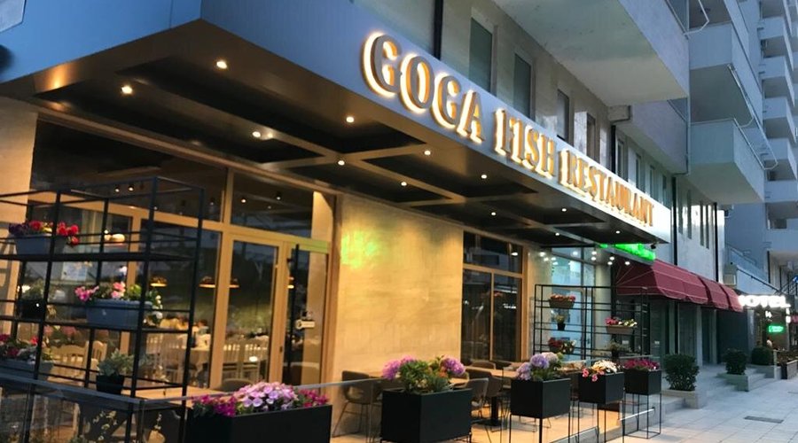 Goga fish restaurant 🐙🦞🦀🦑🐟