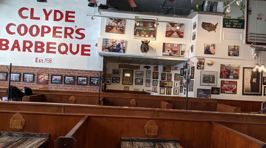 Clyde Cooper's