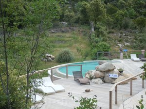 Piscine et plage