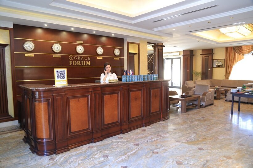 Grace Forum, hotell i Yerevan