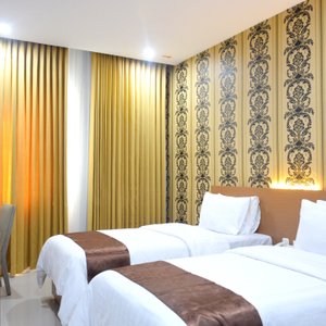 kamar superior twin