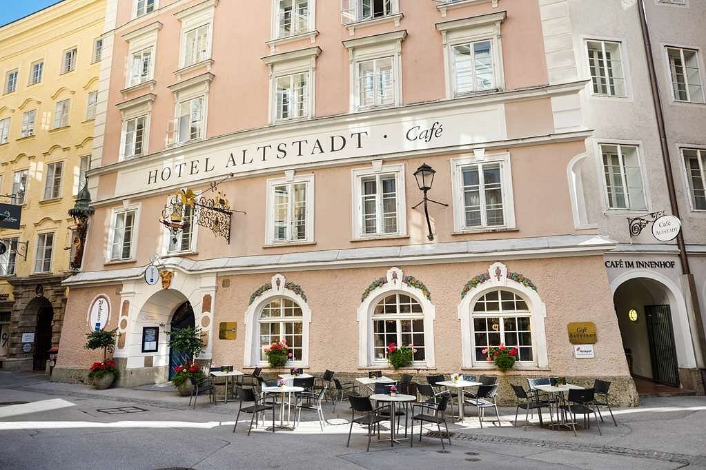 Radisson Blu Hotel Altstadt, Salzburg, hotel in Salzburg