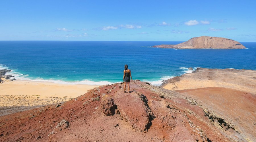 Vista de Isla de lobos