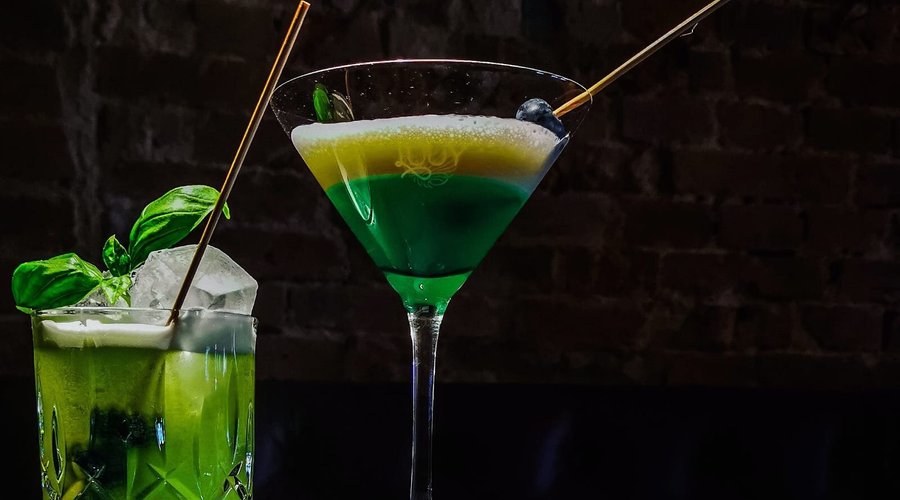 Die beiden Cocktails zur 800 Jahr-Feier Ansbachs.