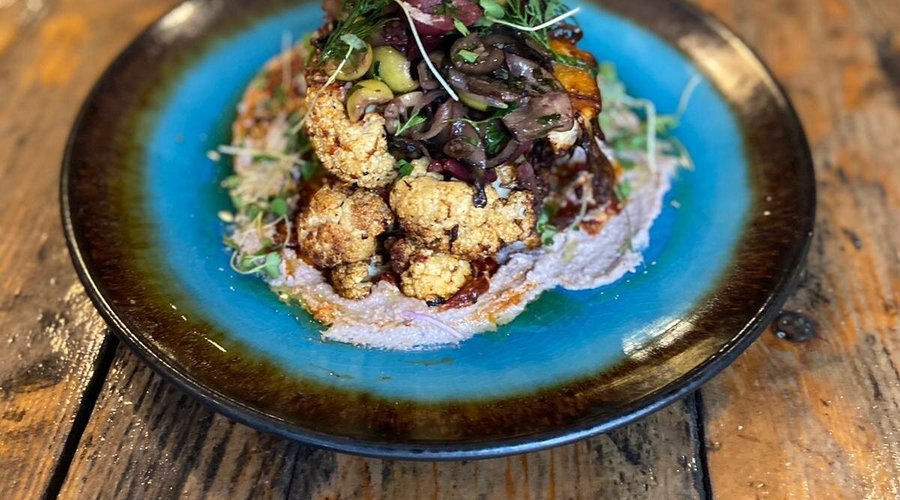 Our signature Medi Cauliflower!