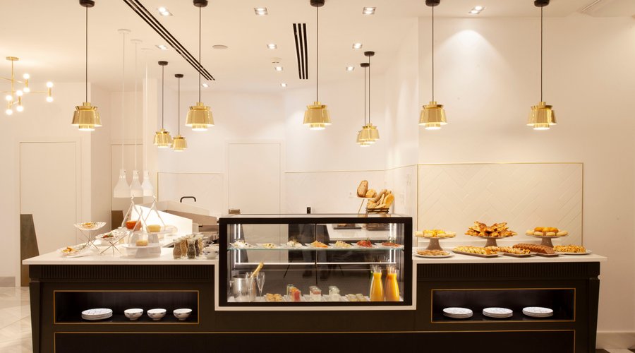 Breakfast buffet in Matiz restaurant