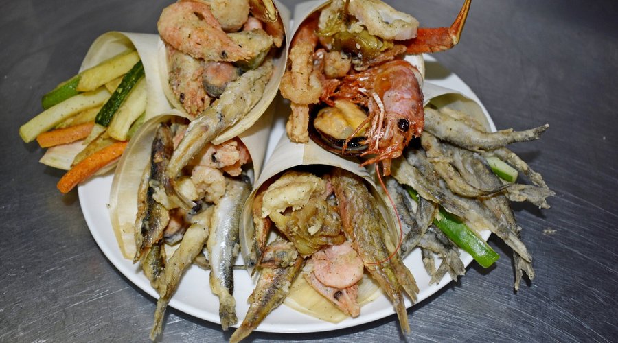 NEW!!!
Набор из 6 мини-кульков из морепродуктов.  - 750 гр