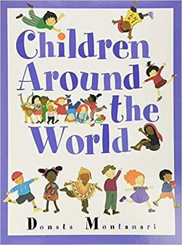Book cover for Children Around the World