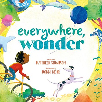 Everywhere, Wonder book cover