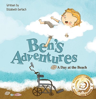 Ben’s Adventures: A Day at the Beach book cover