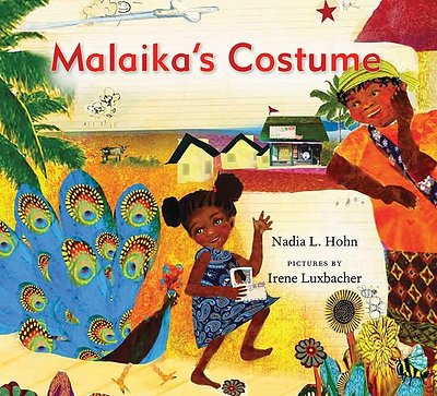 Malaika’s Costume book cover