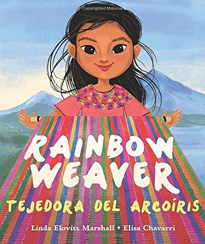 Rainbow Weaver book cover