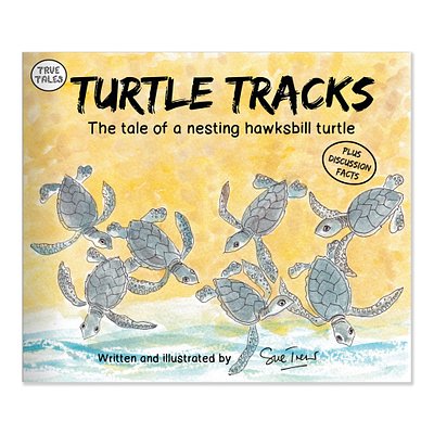 Turtle Tracks book cover
