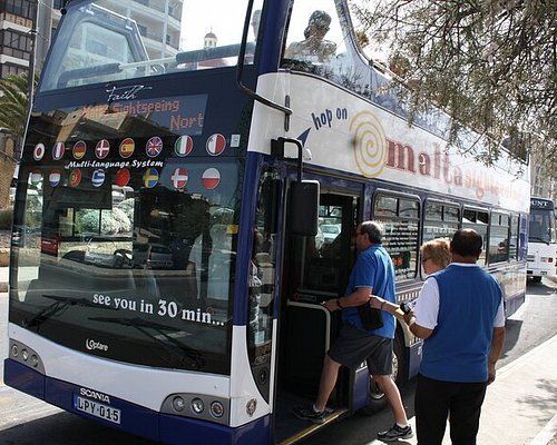 malta tour bus