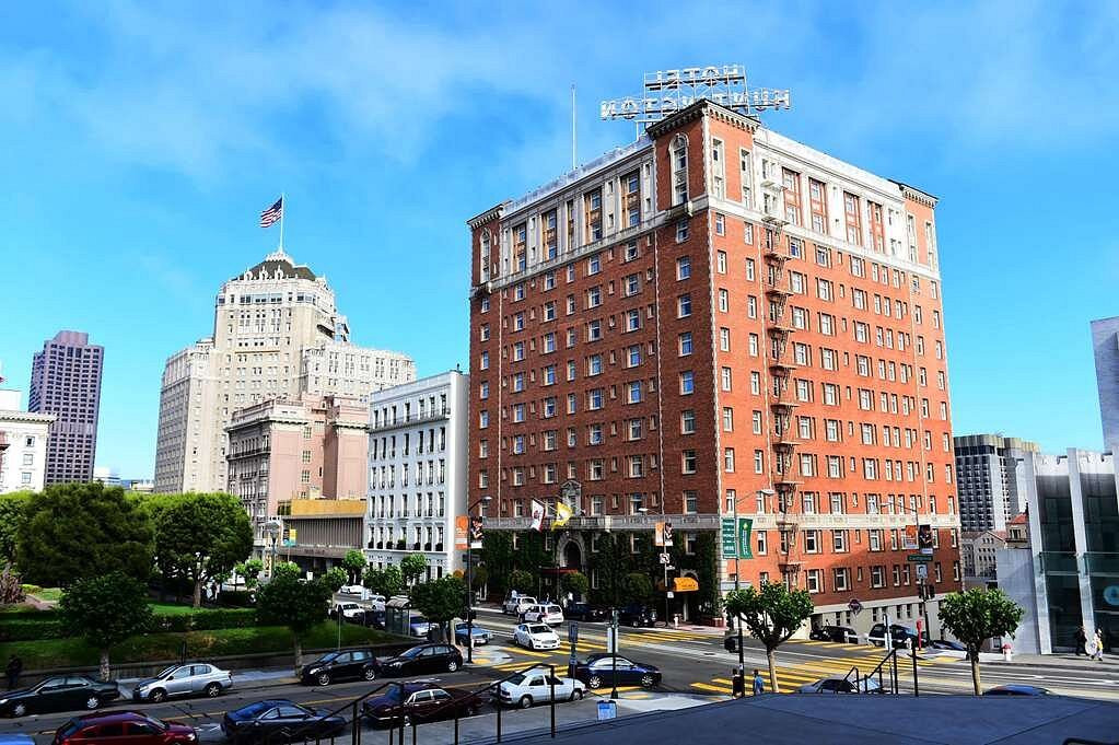 Huntington Hotel, hotel em São Francisco