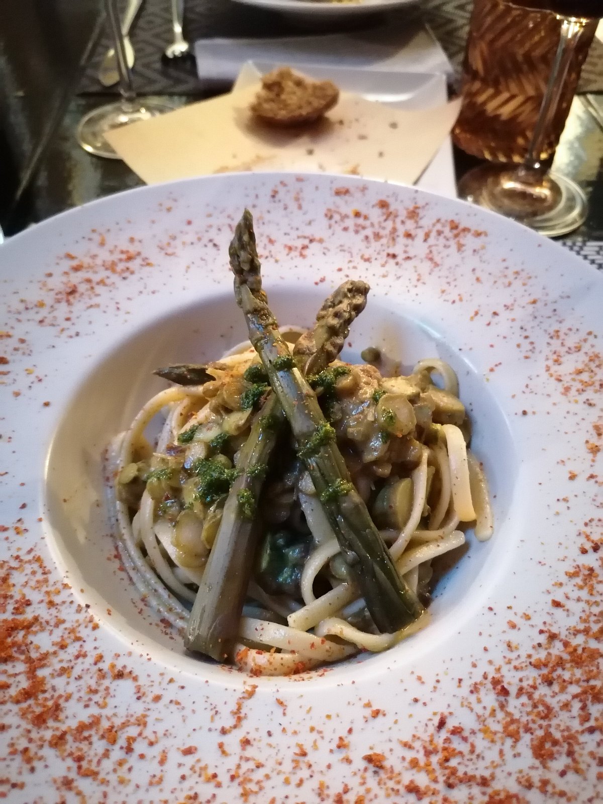 Piante vere - Picture of Ristorante Punta Lena, Albenga - Tripadvisor