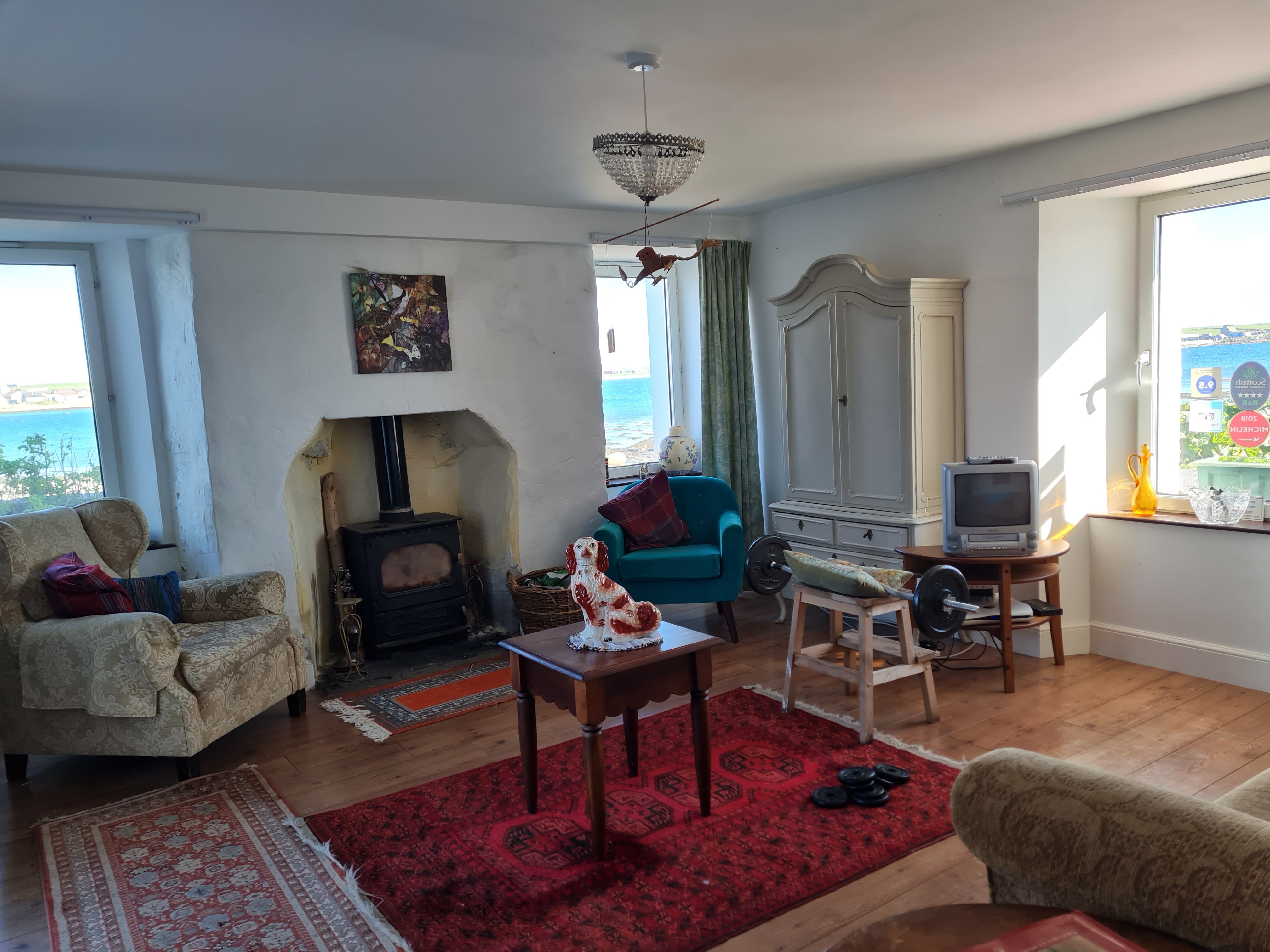 NO. 1 BROUGHTON - B&B Reviews (Pierowall, Westray, Orkney Islands)