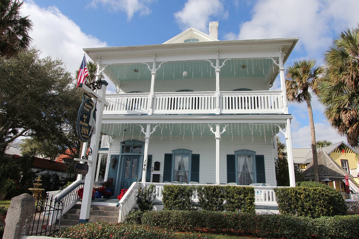 Bayfront Westcott House Bed and Breakfast, hotel in St. Augustine