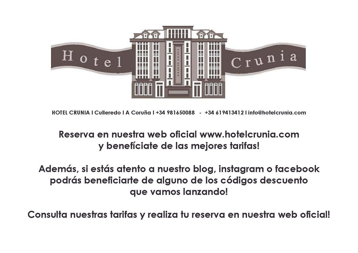 Hotel Crunia, hotel en A Coruña